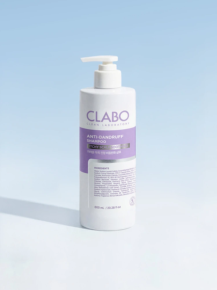 Clabo 止痒舒缓头皮 去屑 洗发水 600ml