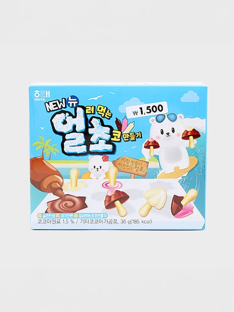 海太 Eolryeomeokneun 巧克力香型Mandeul主机 36g