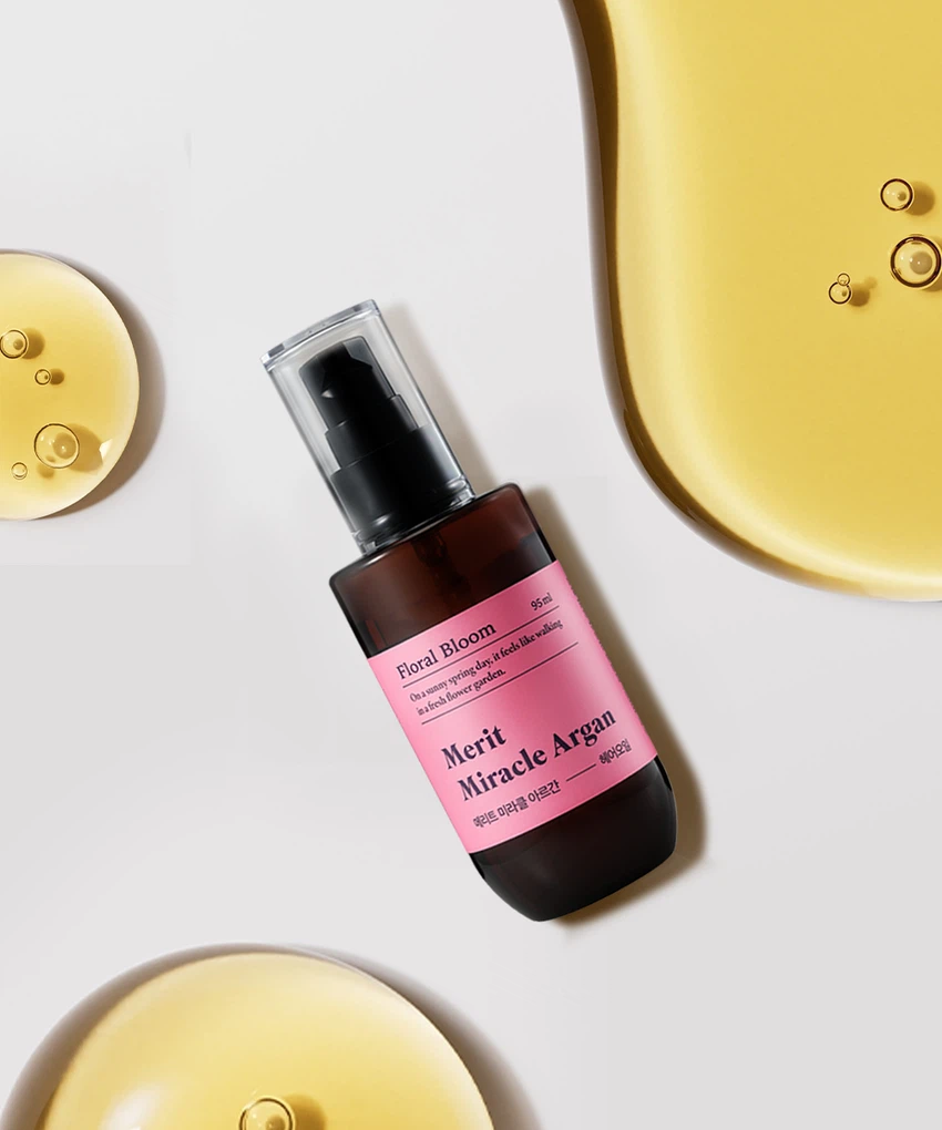Meriteu Mirakeul 摩洛哥坚果油 Peulroreol Beulrum 95ml
