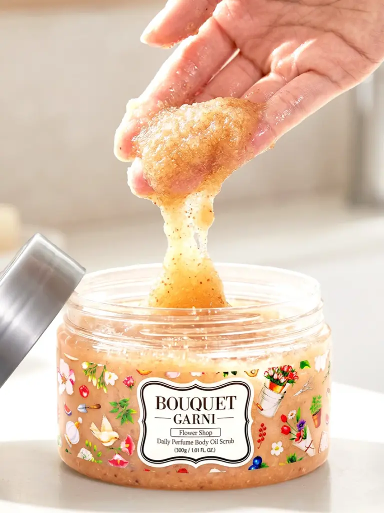 [花店]Bouquet Garni 每日香氛 身体去角质油 300g
