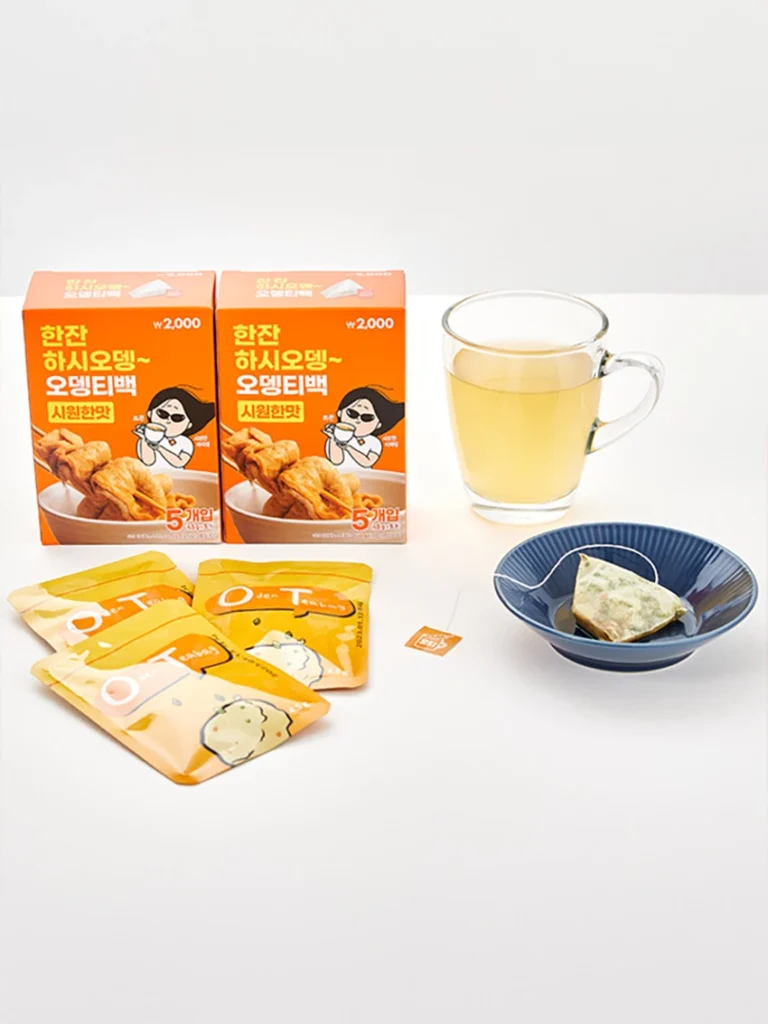 魚糕 Han Keop 茶包 4.5g X 5包