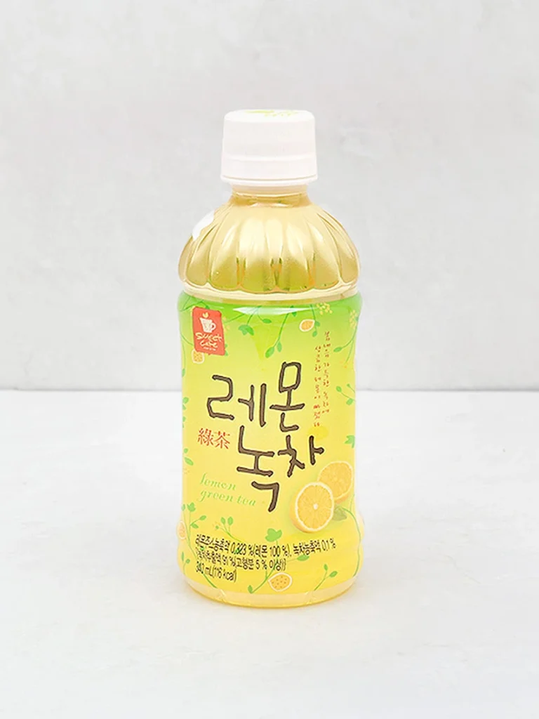 柠檬绿茶 340ml