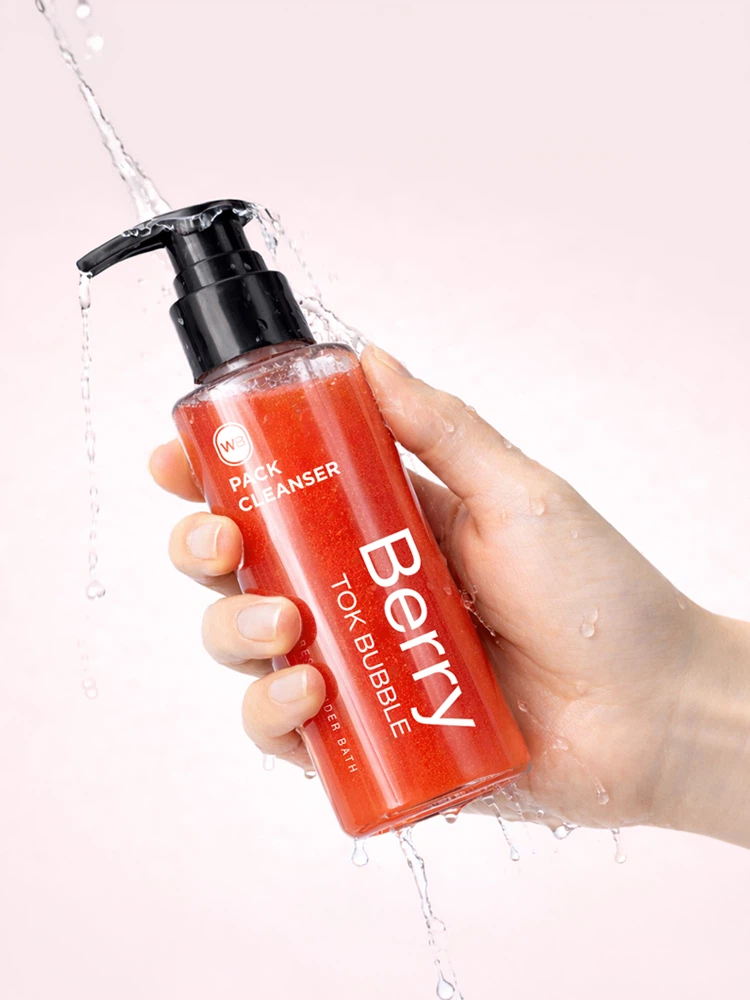 [成翰彬 PICK]Wonderbath Berry Pop 泡沫面膜洁面乳 100ml