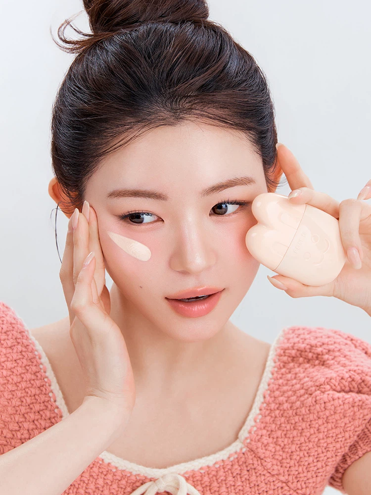 [4Ho Nudibibi]Editbi 熊兔调色防晒霜 30ml