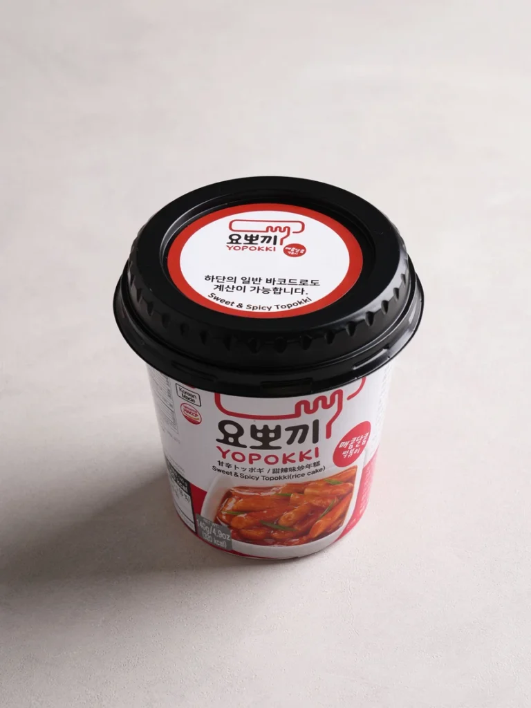 YoPpokki 辣甜年糕 140g
