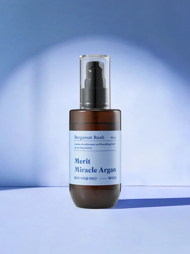 Meriteu Mirakeul 摩洛哥坚果油 佛手柑 洗发露 95ml