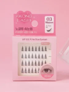 [#3 Ribon]Konglash 无胶水假睫毛