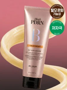 BYAueo 360Do 丰盈Eop 黑色 PDRN 护发素 200ml