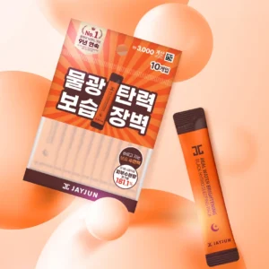 JAYJUN 黑色 水光补水 睡眠面膜 4ml 10包