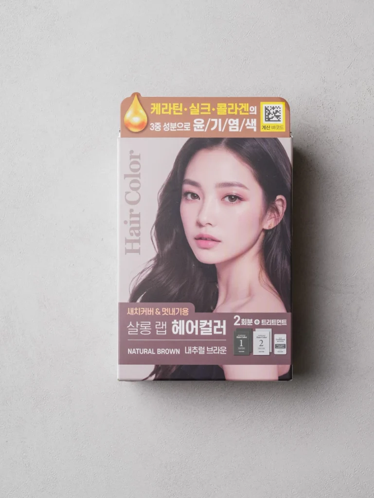 Primo Factory Salrong Raep Heeo Keolreo 2套装 自然棕色 面膜