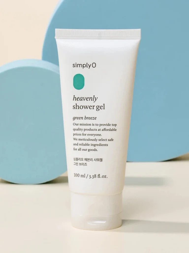 Simplyo Hebeunri Syawo 凝胶 100ml 绿风香型