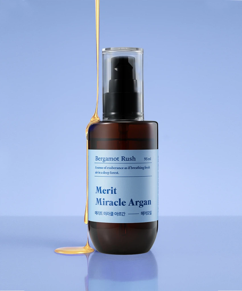Meriteu Mirakeul 摩洛哥坚果油 佛手柑 洗发露 95ml