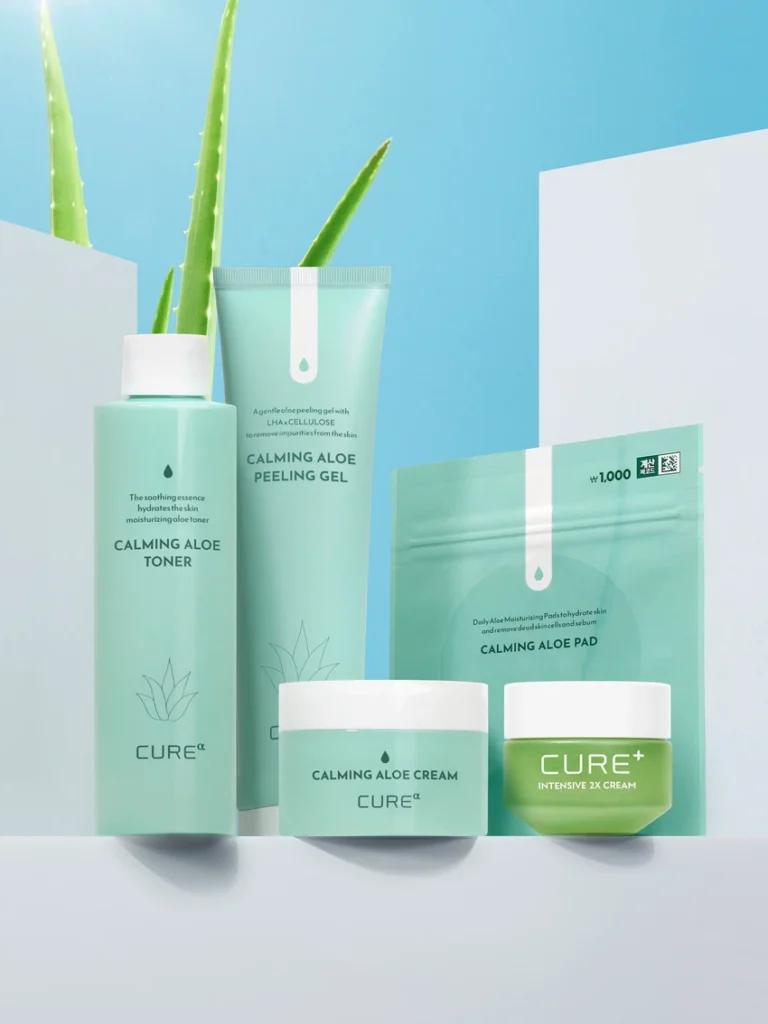 金正门芦荟 Cure Alpa 舒缓 芦荟 去角质凝胶 150ml