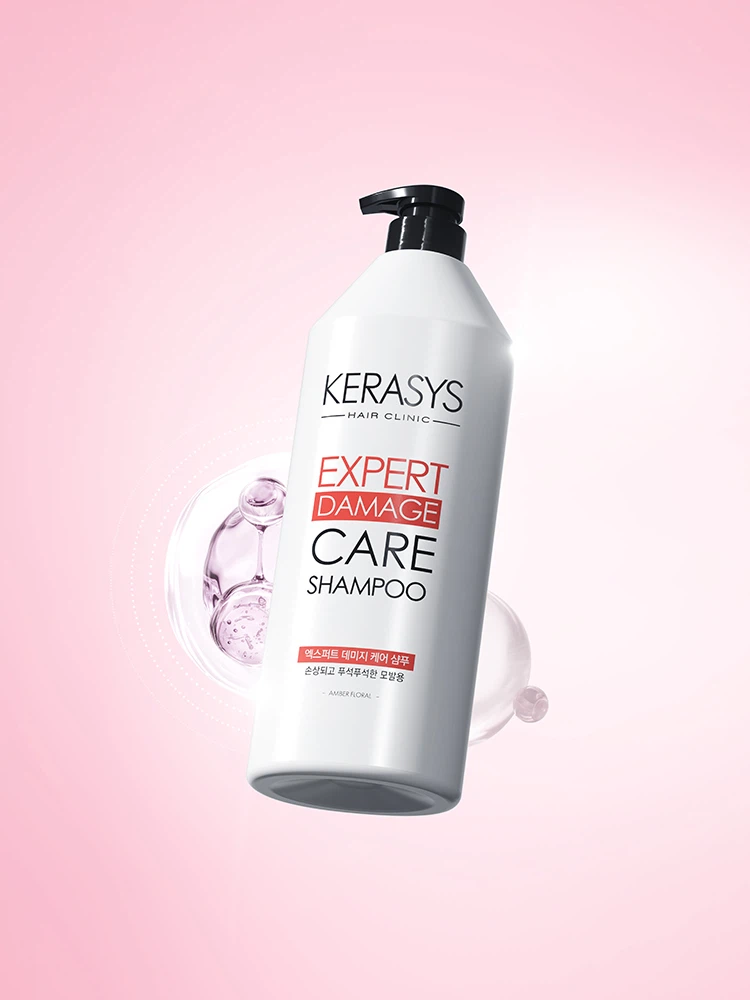 Kerasys Expert 修护损伤洗发水 1000ml