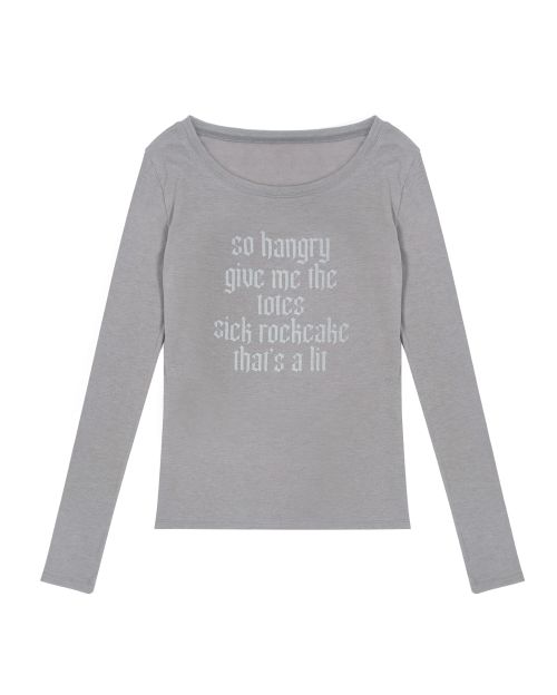 Funk Mesh Top - Gray