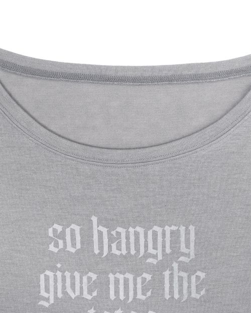 Funk Mesh Top - Gray