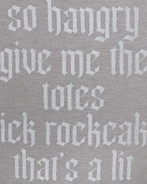 Funk Mesh Top - Gray