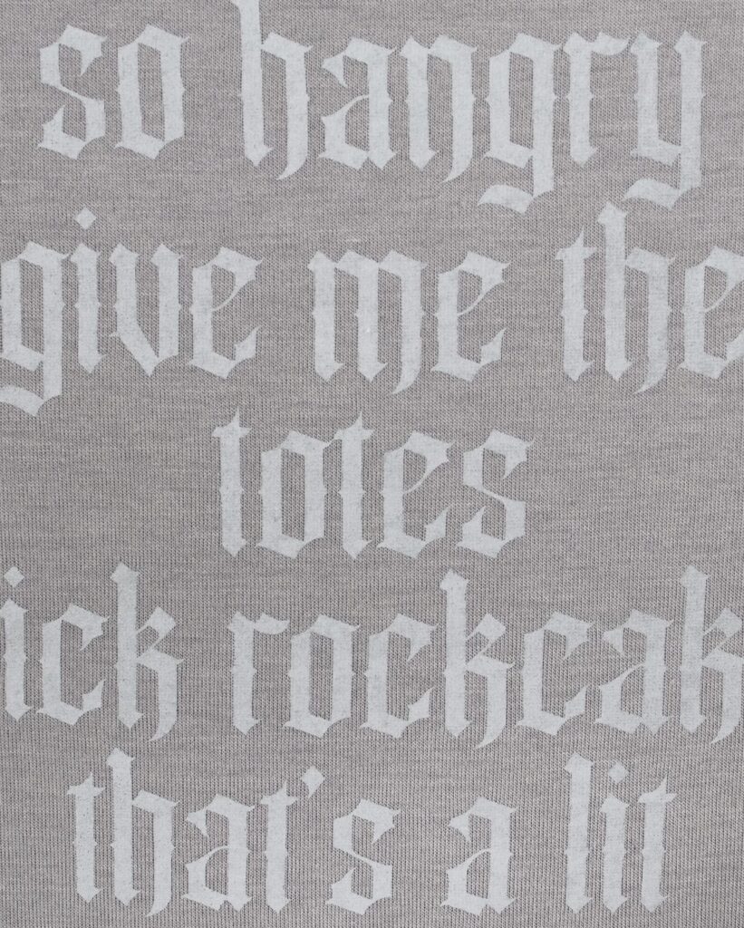 Funk Mesh Top - Gray