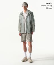 Musinsa Standard [City Leisure] 轻盈透气风衣夹克 [云蓝色]