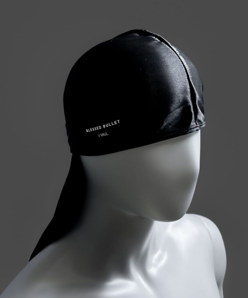 ss-Label Fitline Durek 黑色/佩斯利款