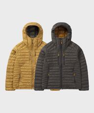 ESSENTIAL Hooded 轻薄型 羽绒服 (8color)