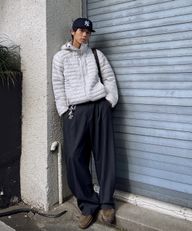 ESSENTIAL Hooded 轻薄型 羽绒服 (8color)