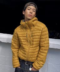 ESSENTIAL Hooded 轻薄型 羽绒服 (8color)