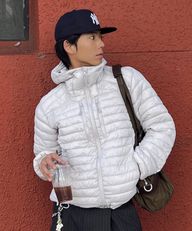 ESSENTIAL Hooded 轻薄型 羽绒服 (8color)
