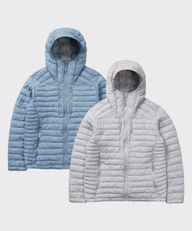 ESSENTIAL Hooded 轻薄型 羽绒服 (8color)