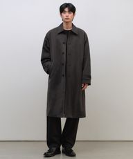 City Walkers 卡默单排扣风衣外套 灰色