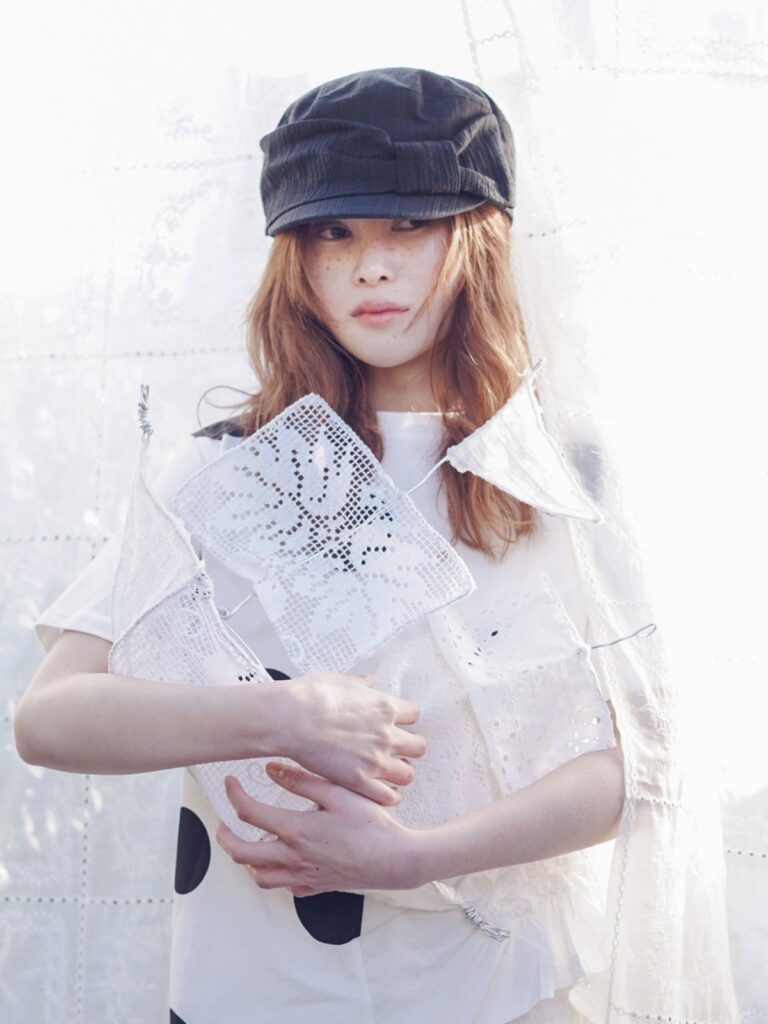 RUBAN NOUVELLE MARGOT 黑色帽子
