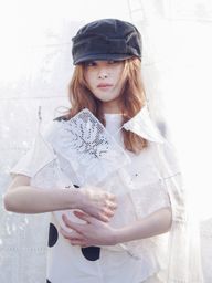 RUBAN NOUVELLE MARGOT 黑色帽子