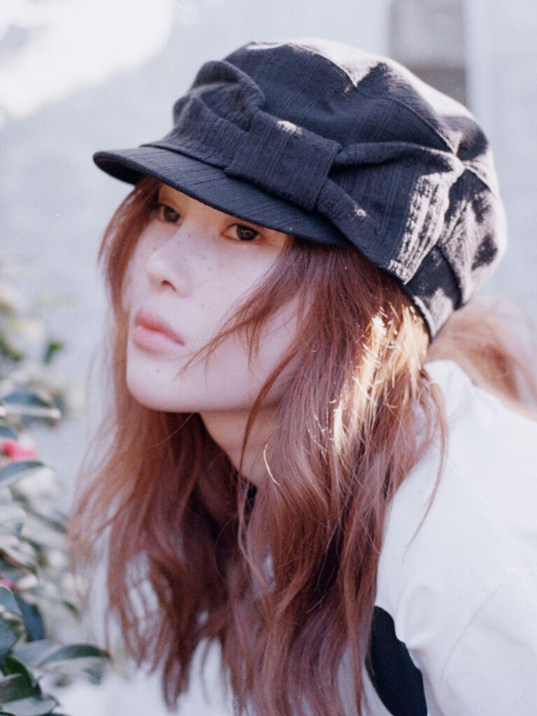 RUBAN NOUVELLE MARGOT 黑色帽子