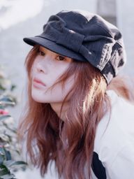 RUBAN NOUVELLE MARGOT 黑色帽子
