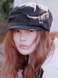 RUBAN NOUVELLE MARGOT 黑色帽子