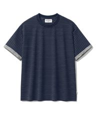 每日装 Roll-up 叠穿 ST Crop T恤-3Color