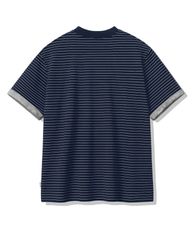 每日装 Roll-up 叠穿 ST Crop T恤-3Color