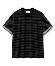 每日装 Roll-up 叠穿 ST Crop T恤-3Color