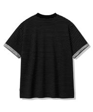 每日装 Roll-up 叠穿 ST Crop T恤-3Color
