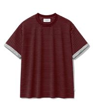 每日装 Roll-up 叠穿 ST Crop T恤-3Color