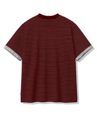 每日装 Roll-up 叠穿 ST Crop T恤-3Color