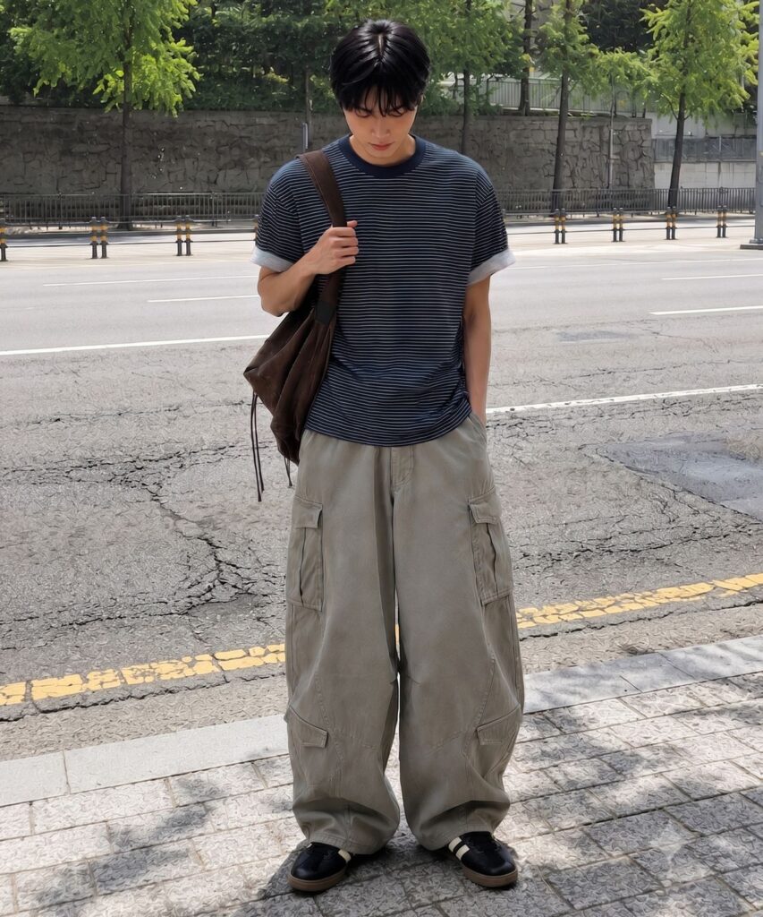 每日装 Roll-up 叠穿 ST Crop T恤-3Color