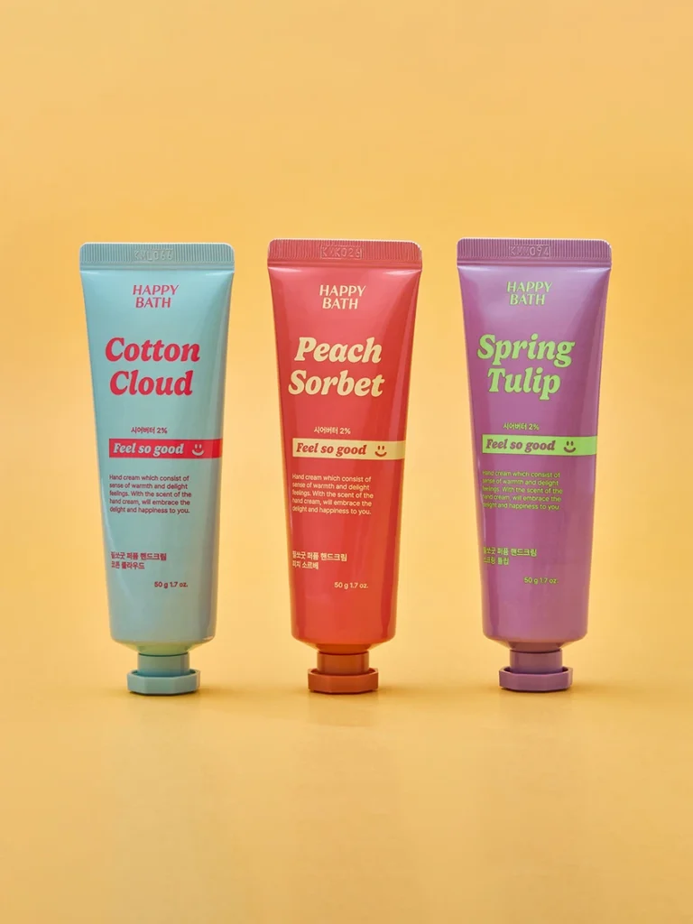 Happy Bath Feel So Good 香氛护手霜 50g KoteunkeulraWood Hyang