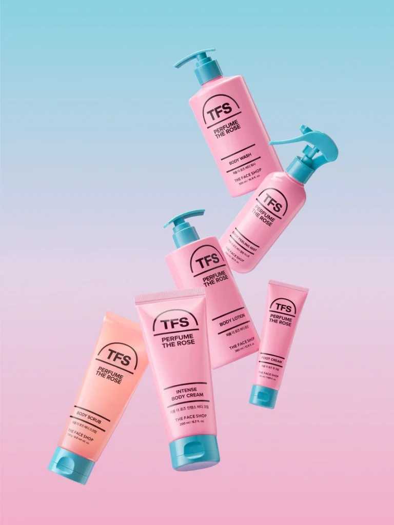 The Face Shop 香氛 Deo 玫瑰 身体 Wosi 500ml