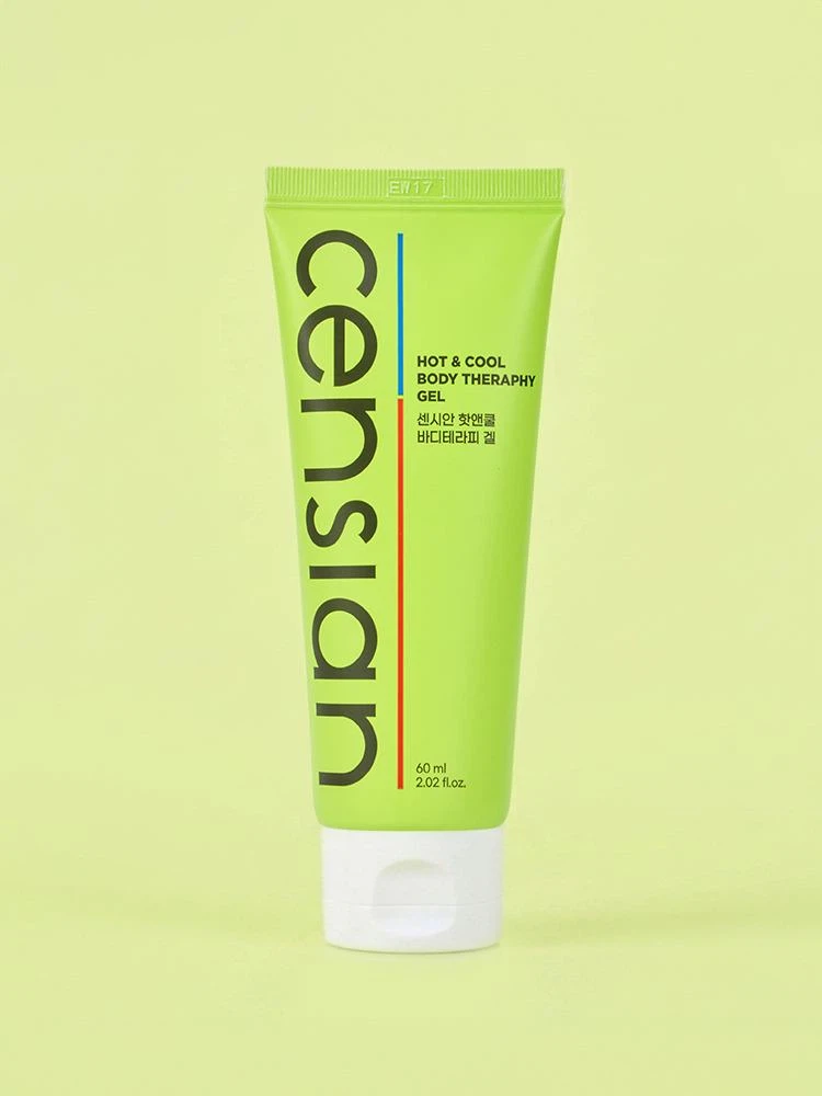 Sensian 热感冷感身体护理凝胶 60ml