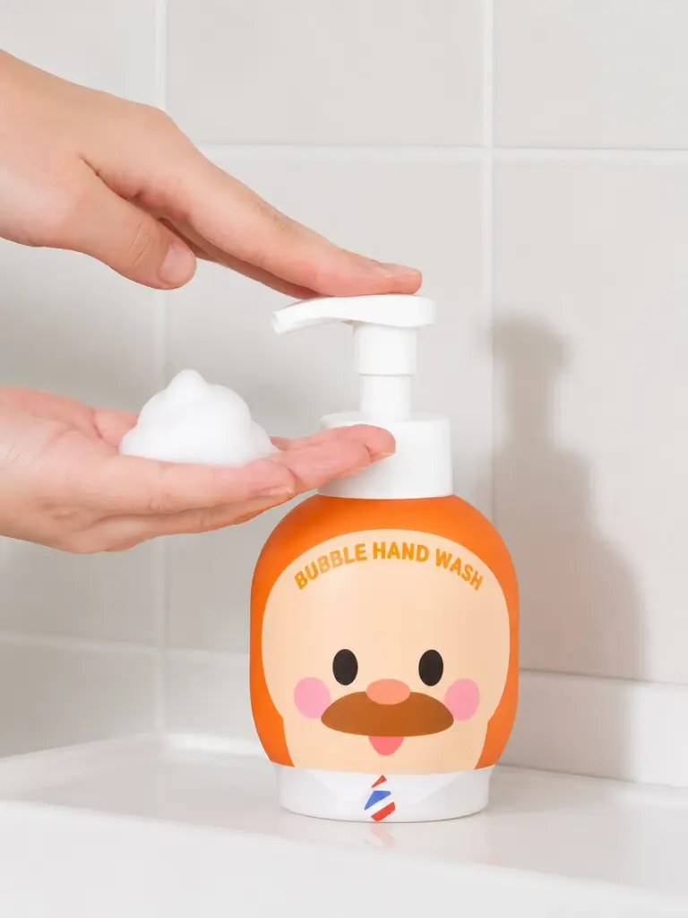 Beu红色Ibalso 洗手液 Beu红色 500ml