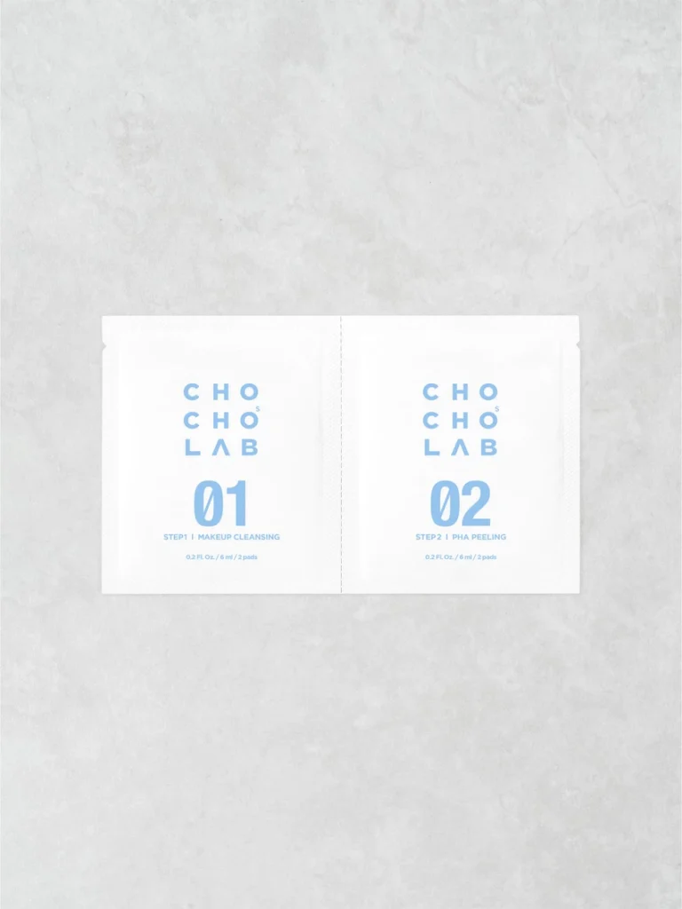 Chochoseuraep 清洁排毒 洁面去角质湿巾 4片