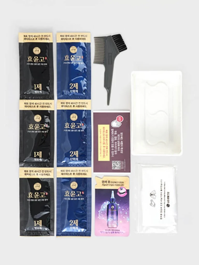 Ryeon 黑发秘策 效润高 染发膏 (Waingalsaek)