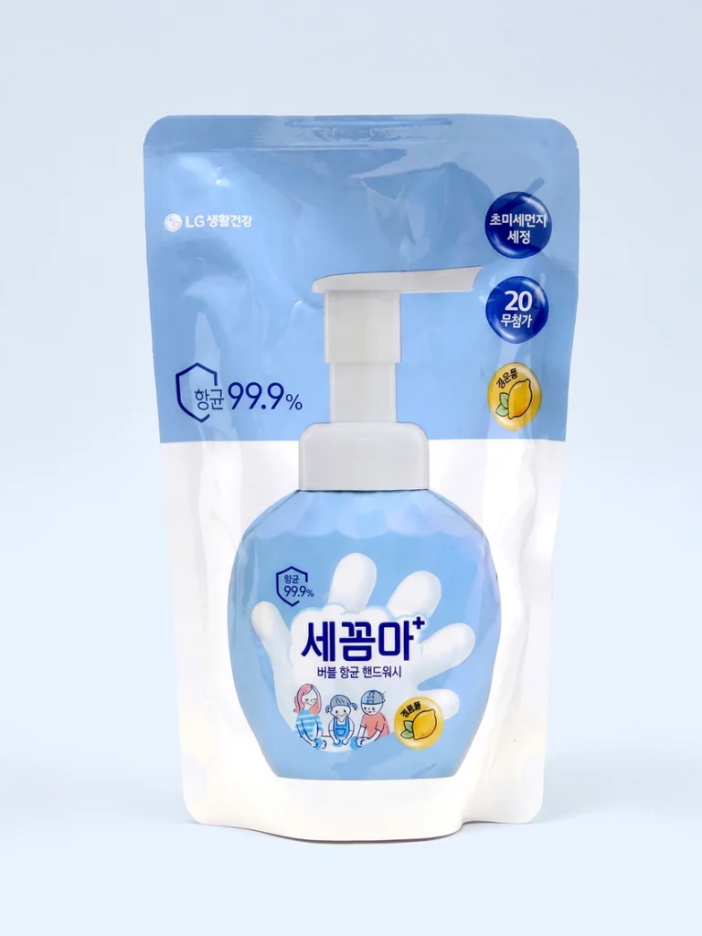 Sekkomma 泡沫抗菌洗手液 补充装 200ml 柠檬香