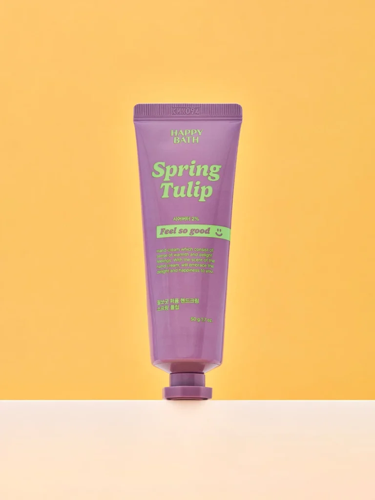 Happy Bath Feel So Good 香氛护手霜 50g 春季郁金香香型